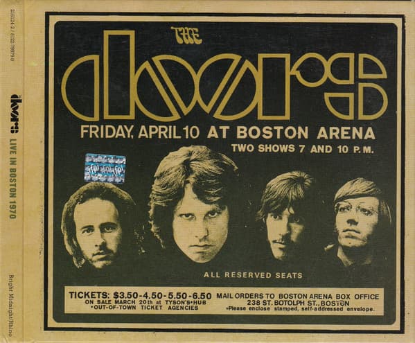 The Doors — Live In Boston 1970