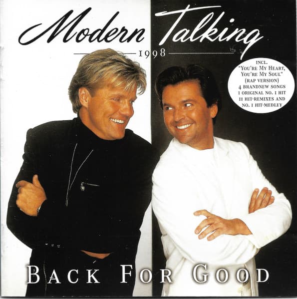 Modern Talking — Back For Good - The 7th Album