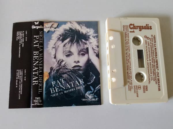Pat Benatar — Siete La Manera Difícil = Seven The Hard Way
