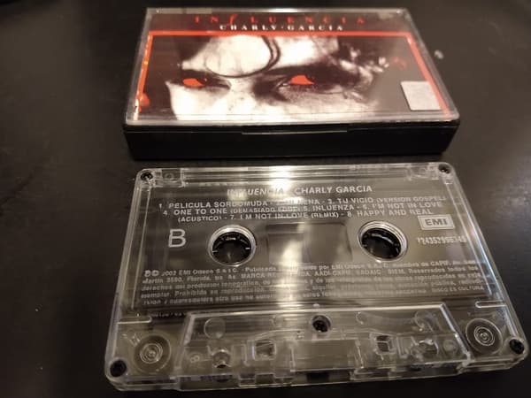Charly Garcia — Influencia