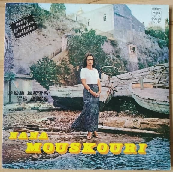 Nana Mouskouri — Por Esto Te Amo