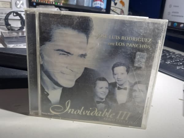 Jose Luis Rodríguez — Inolvidable III (Algo Contigo)
