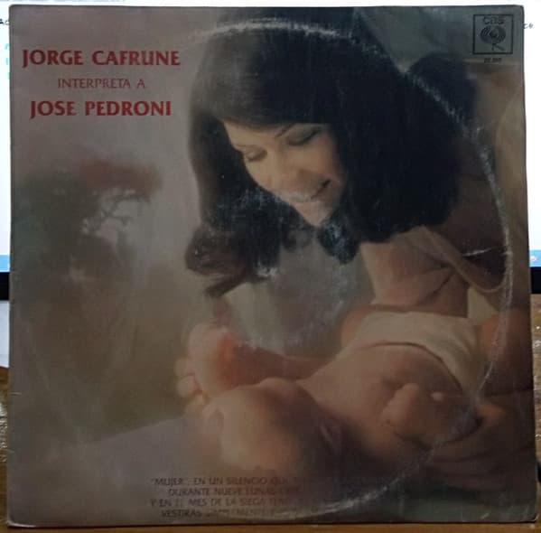 Jorge Cafrune — Jorge Cafrune Interpreta A José Pedroni