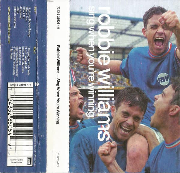 Robbie Williams — Sing When You're Winning
