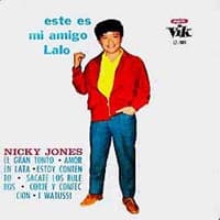 Nicky Jones & Lalo Fransen — Este Es Mi Amigo Lalo / Este Es Mi Amigo Nicky
