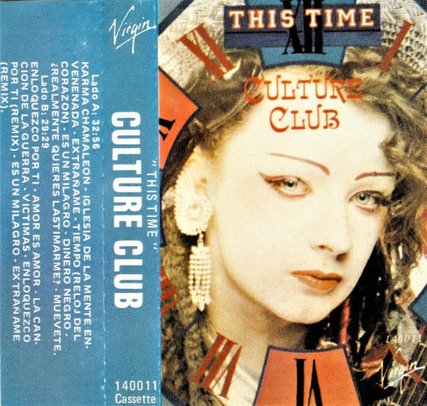 Culture Club — This Time