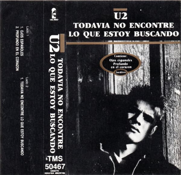 U2 — Todavia No Encontre Lo Que Estoy Buscando = I Still Haven't Found What I'm Looking For