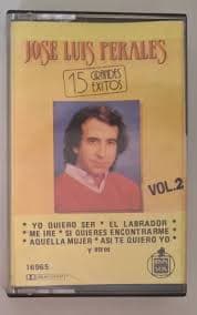 José Luis Perales — 15 Grandes Éxitos Vol. 2