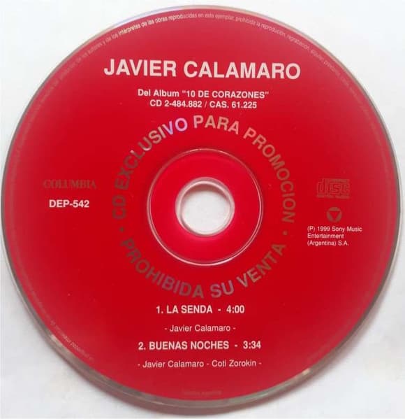 Javier Calamaro — La Senda / Buenas Noches