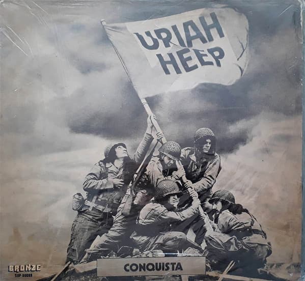 Uriah Heep — Conquista