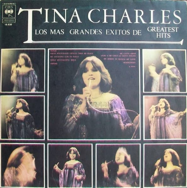 Tina Charles — Los Mas Grandes Exitos (Greatest Hits)