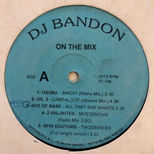 Various — DJ Bandon On The Mix