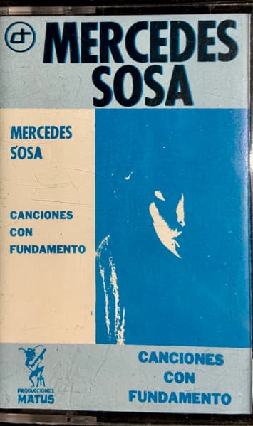 Mercedes Sosa — Canciones Con Fundamento