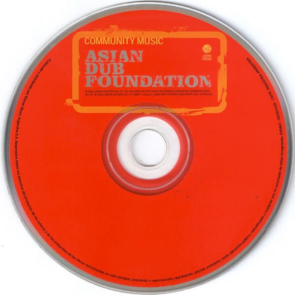 Asian Dub Foundation — Community Music