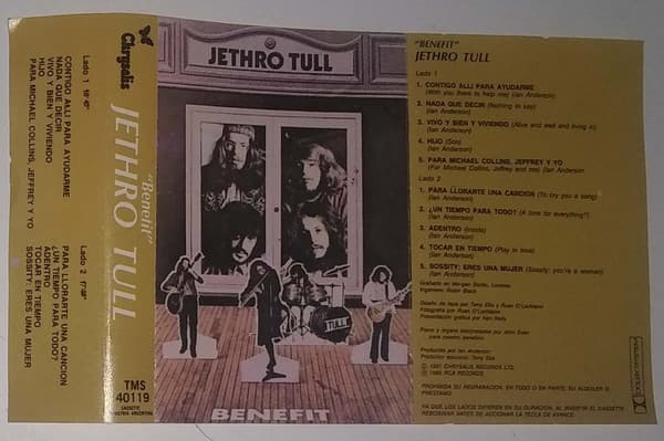 Jethro Tull — Benefit
