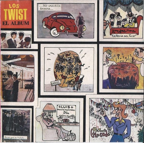 Los Twist — El Album