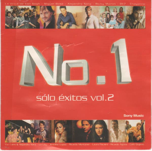 Various — No. 1 - Solo Éxitos Vol. 2