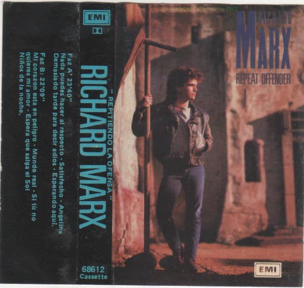 Richard Marx — Repeat Offender (Repitiendo La Ofensa)