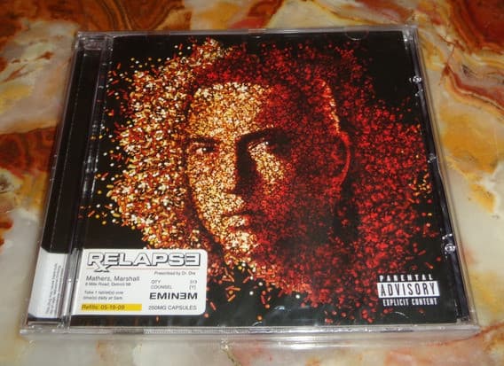 Eminem — Relapse