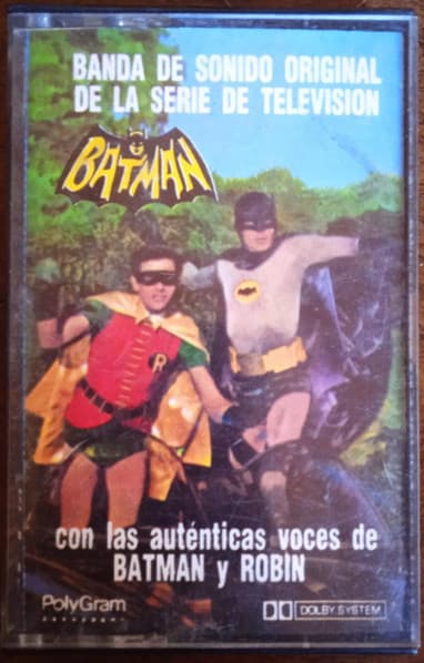 Nelson Riddle — Banda De Sonido Original De La Serie De Televisión Batman
