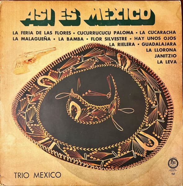 Trio Mexico & Mariachi México de Pepe Villa — Asi Es Mexico