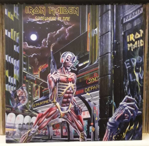 Iron Maiden — Somewhere In Time