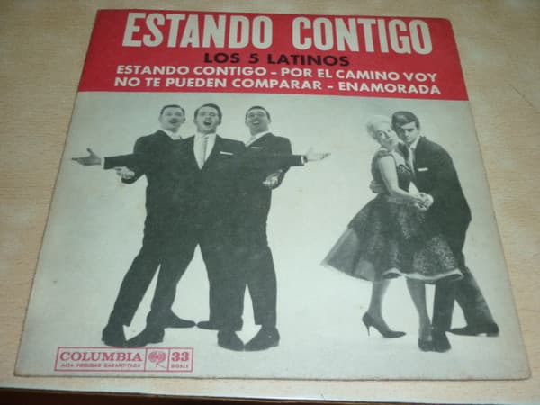 Los 5 Latinos — Estando Contigo