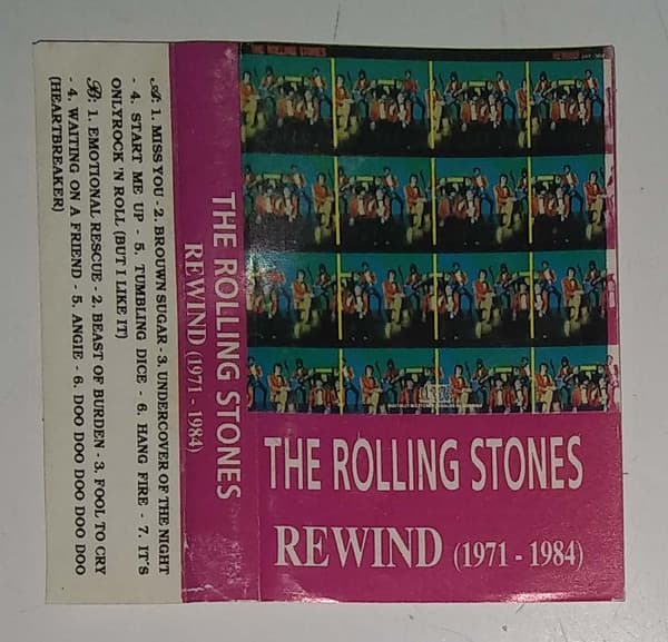 The Rolling Stones — Rewind (1971-1984)