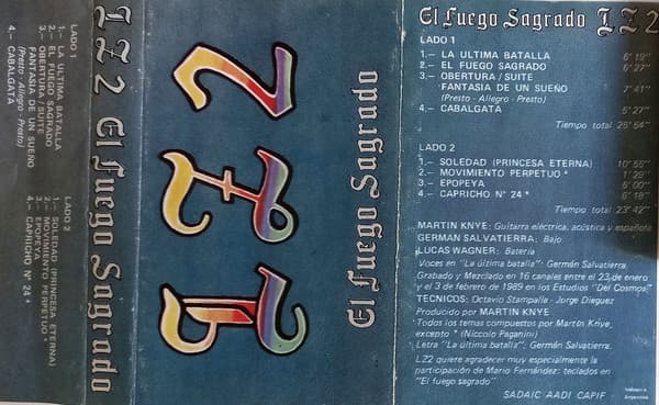 LZ2 — El Fuego Sagrado