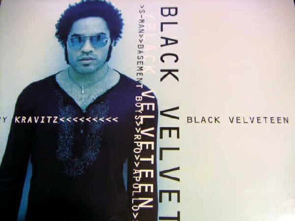 Lenny Kravitz – Black Velveteen