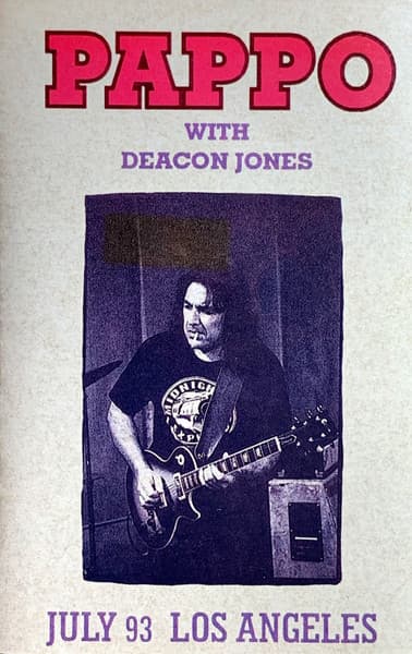 Pappo & Deacon Jones — July 93 Los Angeles