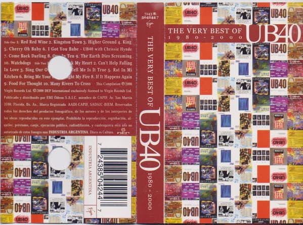 UB40 — The Very Best Of UB40 1980 - 2000