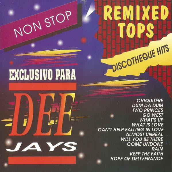 DJ-Ten — Exclusivo Para Dee-Jays
