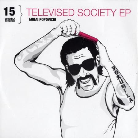 Mihai Popoviciu – Televised Society EP