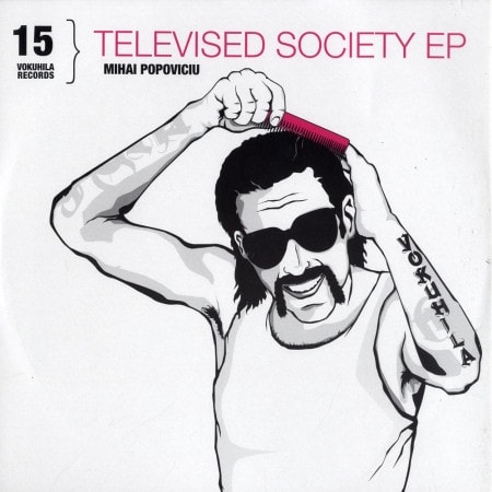 Mihai Popoviciu – Televised Society EP