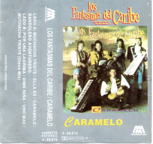Los Fantasmas Del Caribe — Caramelo