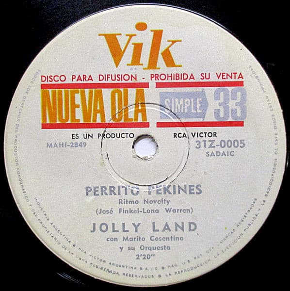Jolly Land — Perrito Pekines