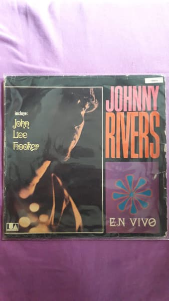 Johnny Rivers — Vivo - John Lee Hooker