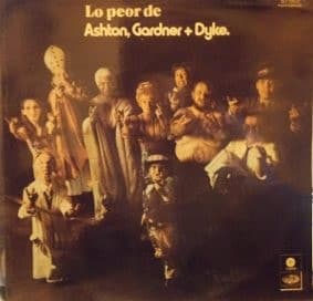 Ashton, Gardner & Dyke — Lo Peor De Ashton, Gardner + Dyke