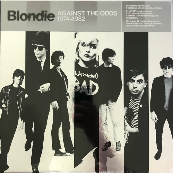 Blondie – Against The Odds 1974-1982