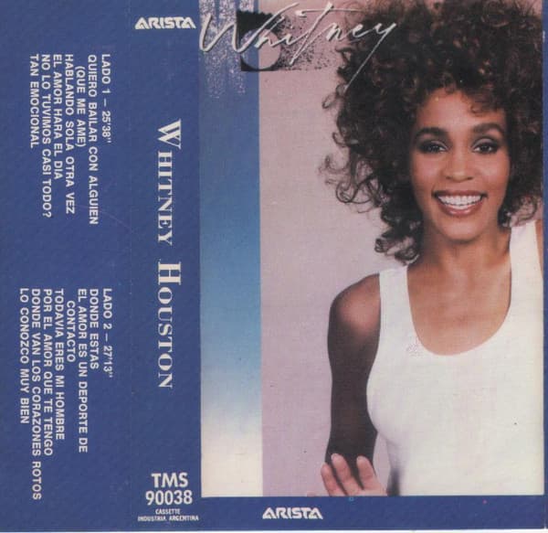 Whitney Houston — Whitney