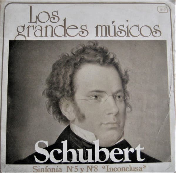 Schubert & Philharmonia Hungarica & Peter Maag — Sinfonia N°5 Y N*8 "Inconclusa"
