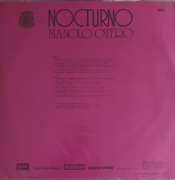 Manolo Otero — Nocturno