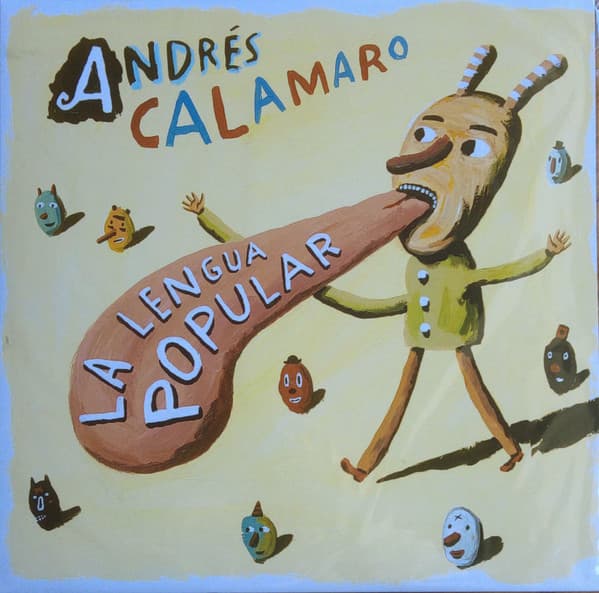 Andrés Calamaro — La Lengua Popular