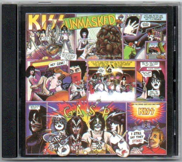 Kiss — Unmasked