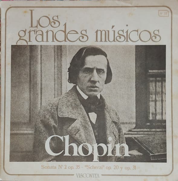 Chopin — Sonata Nº2 Op.35 - "Scherzi" Op.20 y Op.31