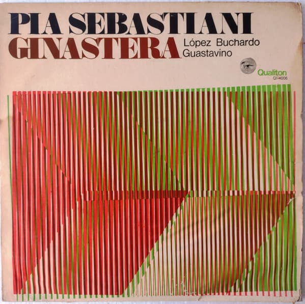 Pia Sebastiani — Ginastera López Buchardo Guastavino