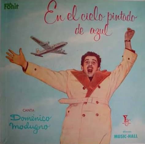 Domenico Modugno — En El Cielo Pintado De Azul