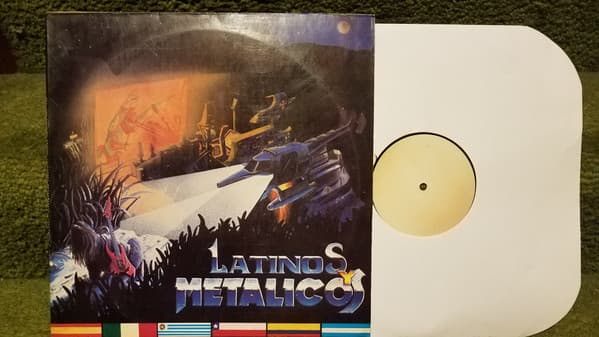 Various — Latinos Y Metalicos