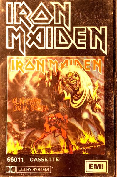 Iron Maiden — El Numero De La Bestia
